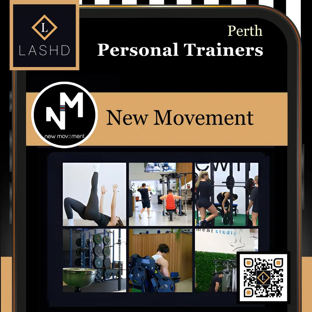 Personal Training - Osborne Park Perth - Lashd App -New Movement