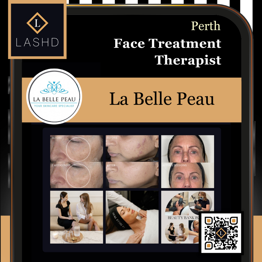 Face & Skin Treatments - North Perth - Lashd App - La Belle Peau