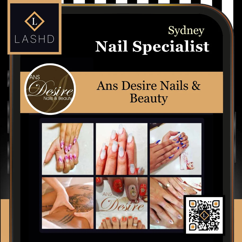 Nails - New South Wales Sydney - Lashd App - Ans Desire Nails & Beauty