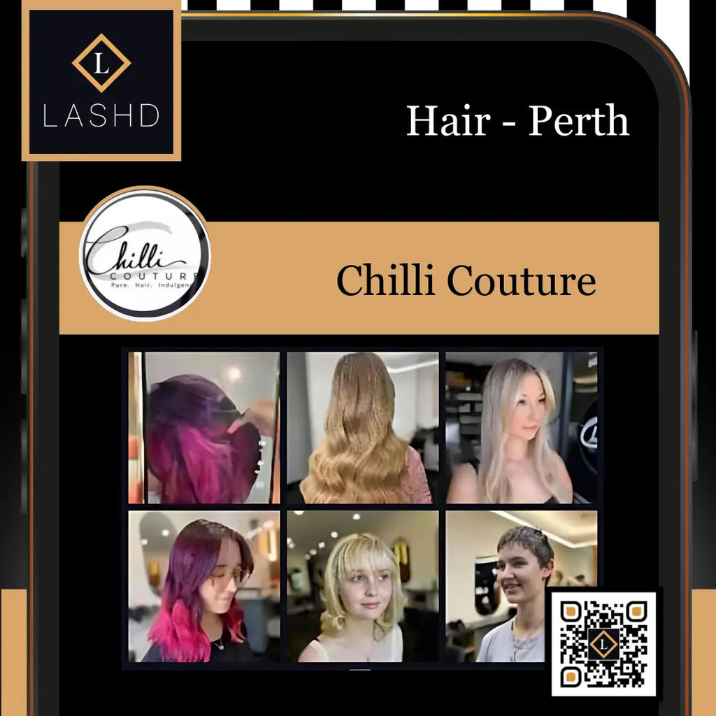 Hair Stylist - Coogee Perth - Lashd App - Chilli Couture