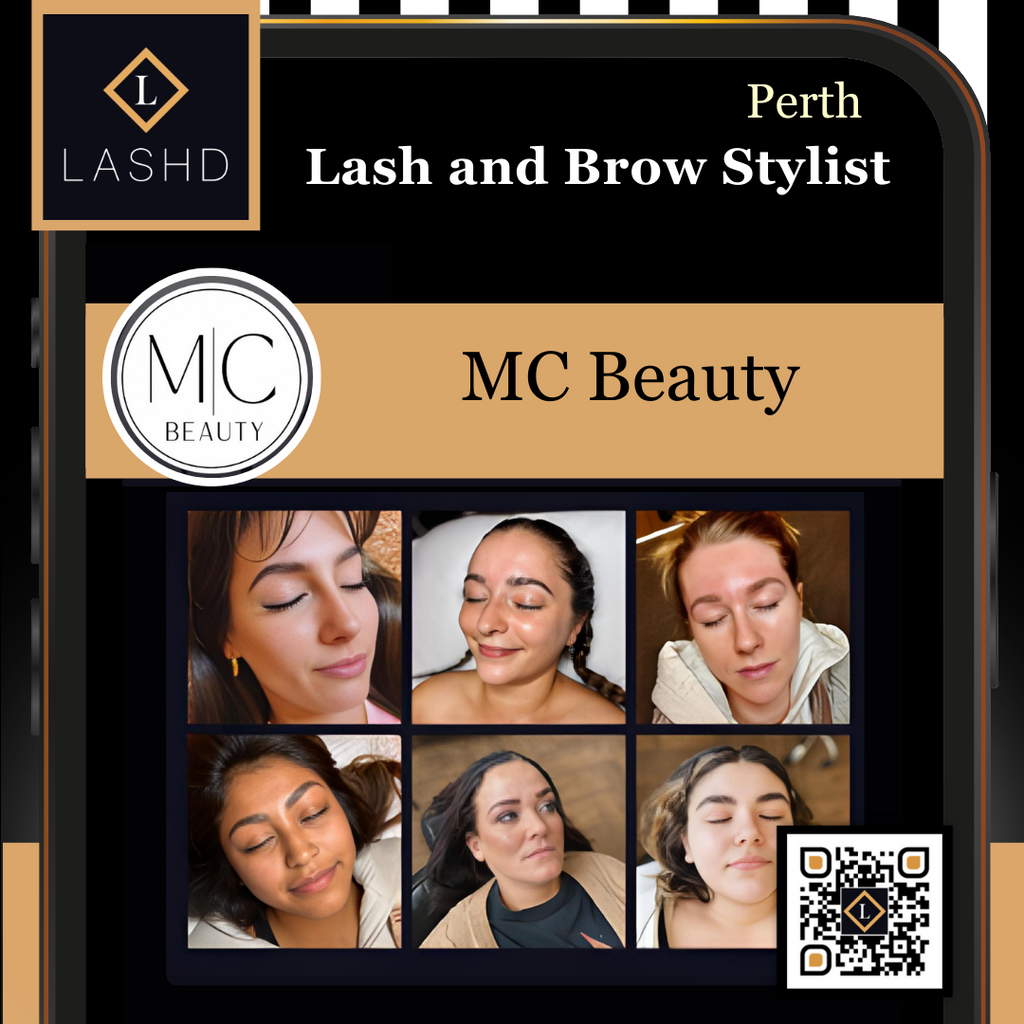 Lashes and Brows - West Perth - Lashd App - MC Beauty