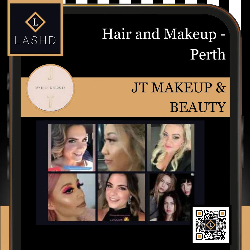 Hair & Makeup Artist - Myaree Perth - Lashd App - JT Makeup & Beauty