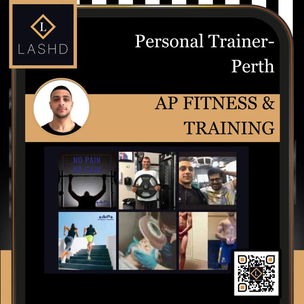 Personal Training - Mt Lawley Perth - Lashd App - AP Fitness & Training