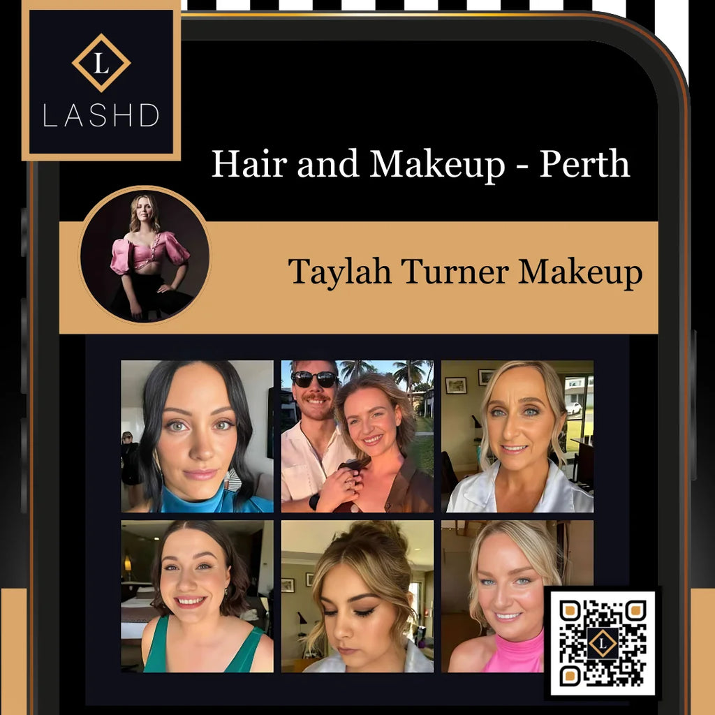 Hair & Makeup Artist - Perth - Lashd App - Taylah Turner Makeup