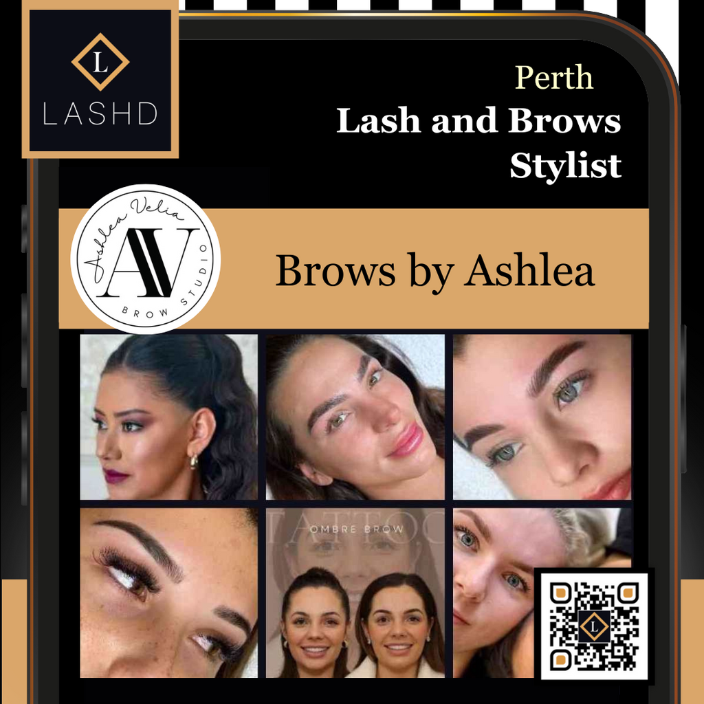 Lashes and Brows - Western Australia Perth - Lashd App - Brows By Ashlea