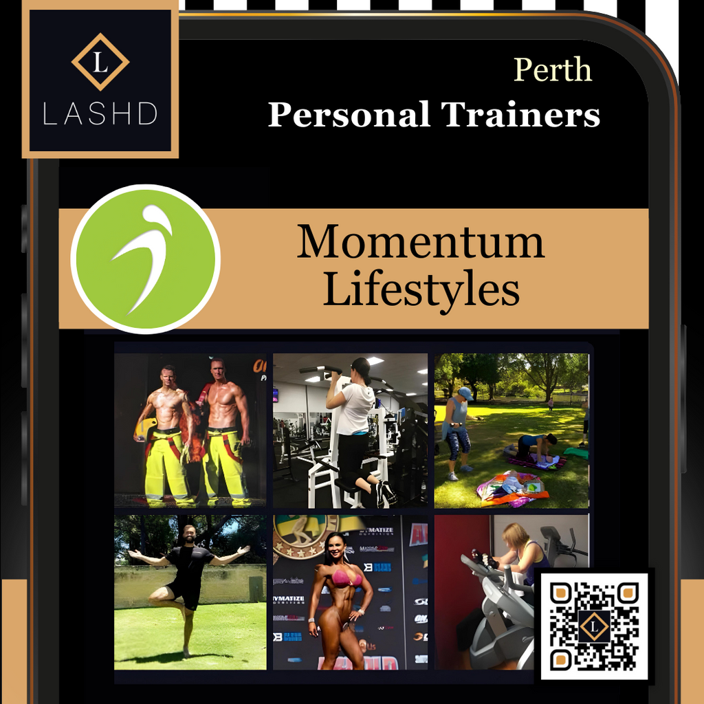 Personal Training - East Perth - Lashd App - Momentum Lifestyles