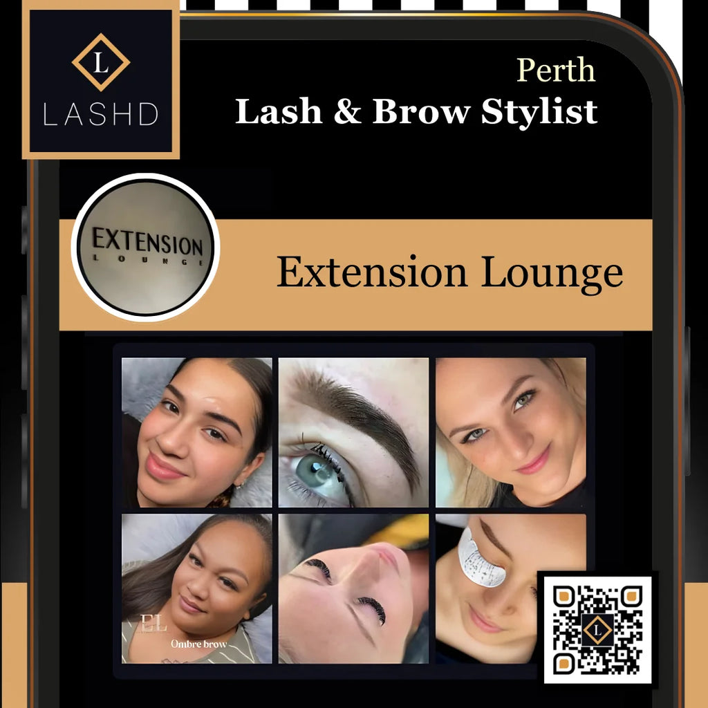 Lashes and Brows - Wanneroo Perth- Lashd App -Extension Lounge