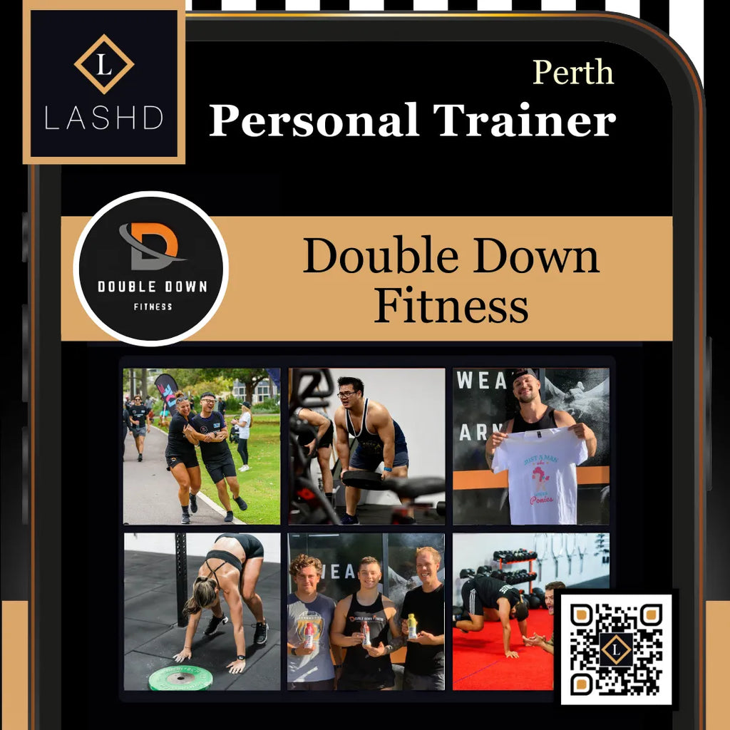 Personal Training -East Perth - Lashd App - Double Down Fitness