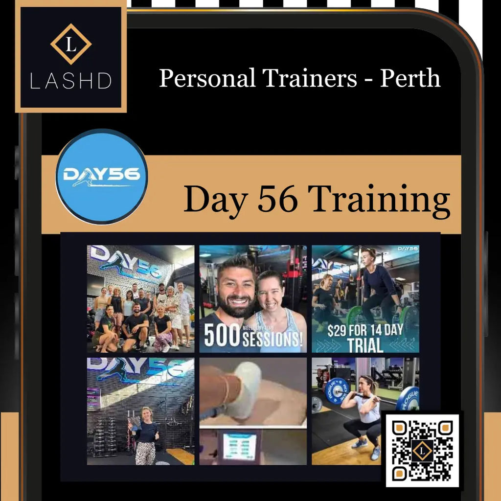 Personal Training - Perth - Lashd App - Day 56 Training