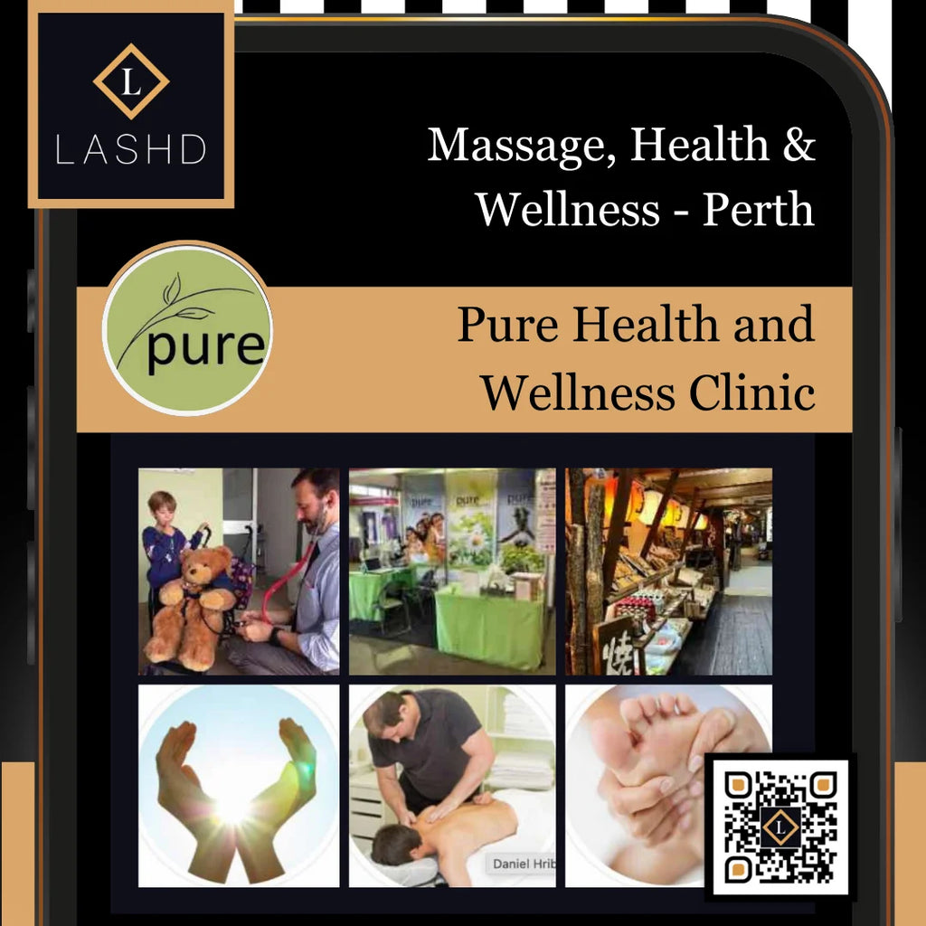 Massage Health & Wellness - Bassendean Perth - Lashd App - Pure Health and Wellness Clinic