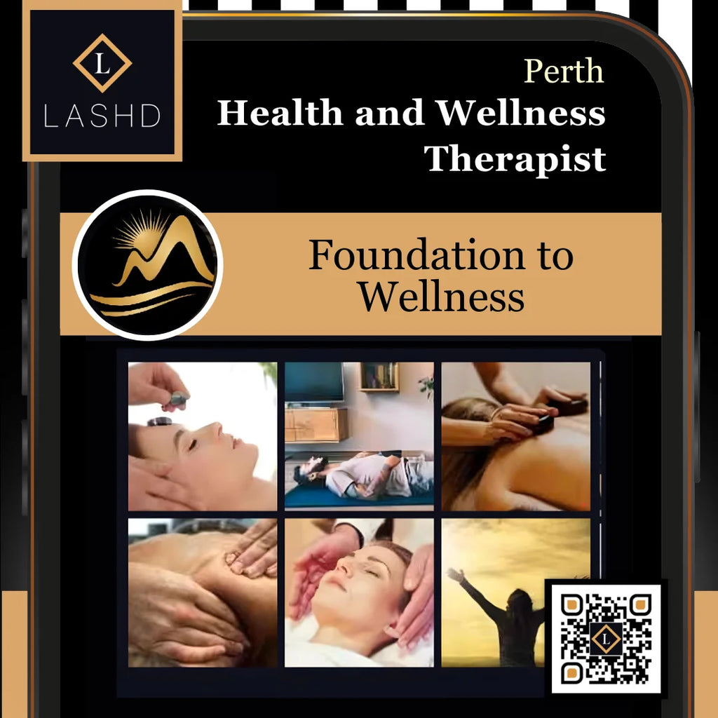 Massage Health & Wellness - East Rockingham Perth - Lashd App - Foundation to Wellness