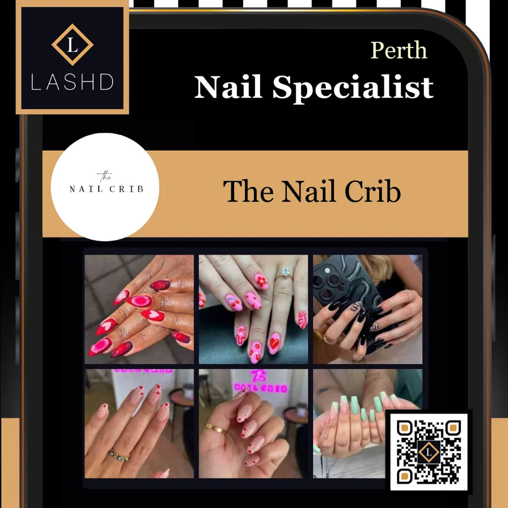 Nails - Clarkson Perth - Lashd App - The Nail Crib