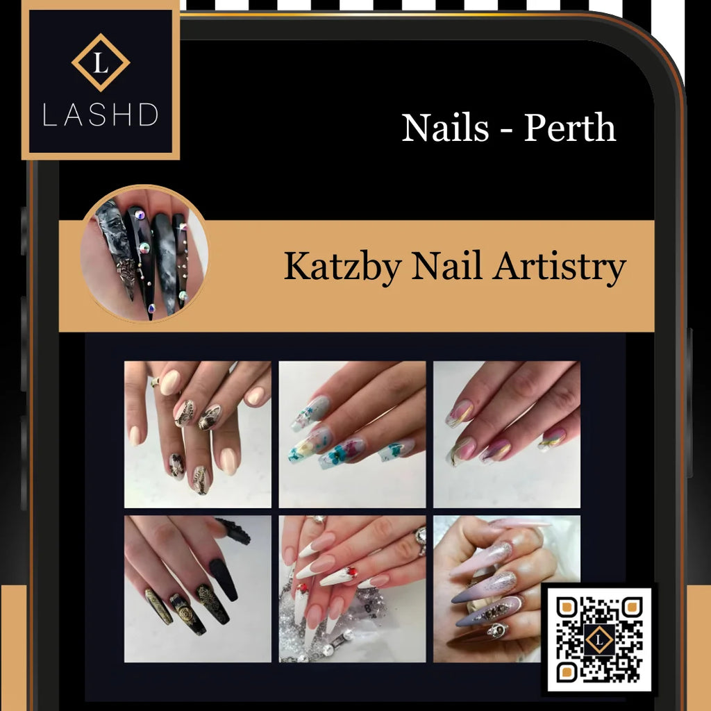 Nails - Canning Vale Perth  - Lashd App -Katzby Nail Artistry