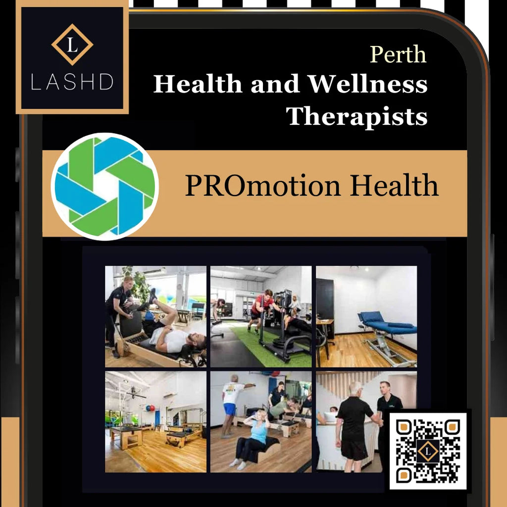 Massage Health & Wellness - Claremont Perth - Lashd App - PROmotion Health