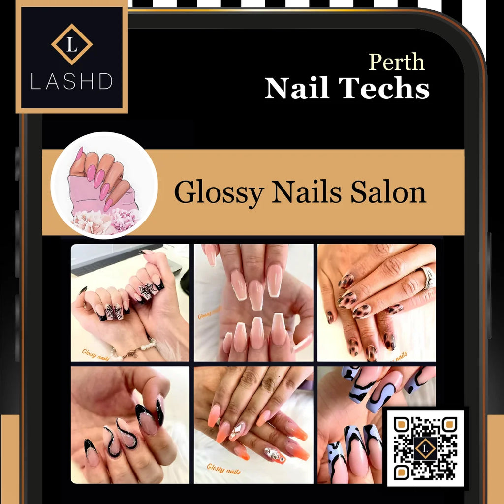 Nails -Rockingham Perth - Lashd App - Glossy Nails Salon