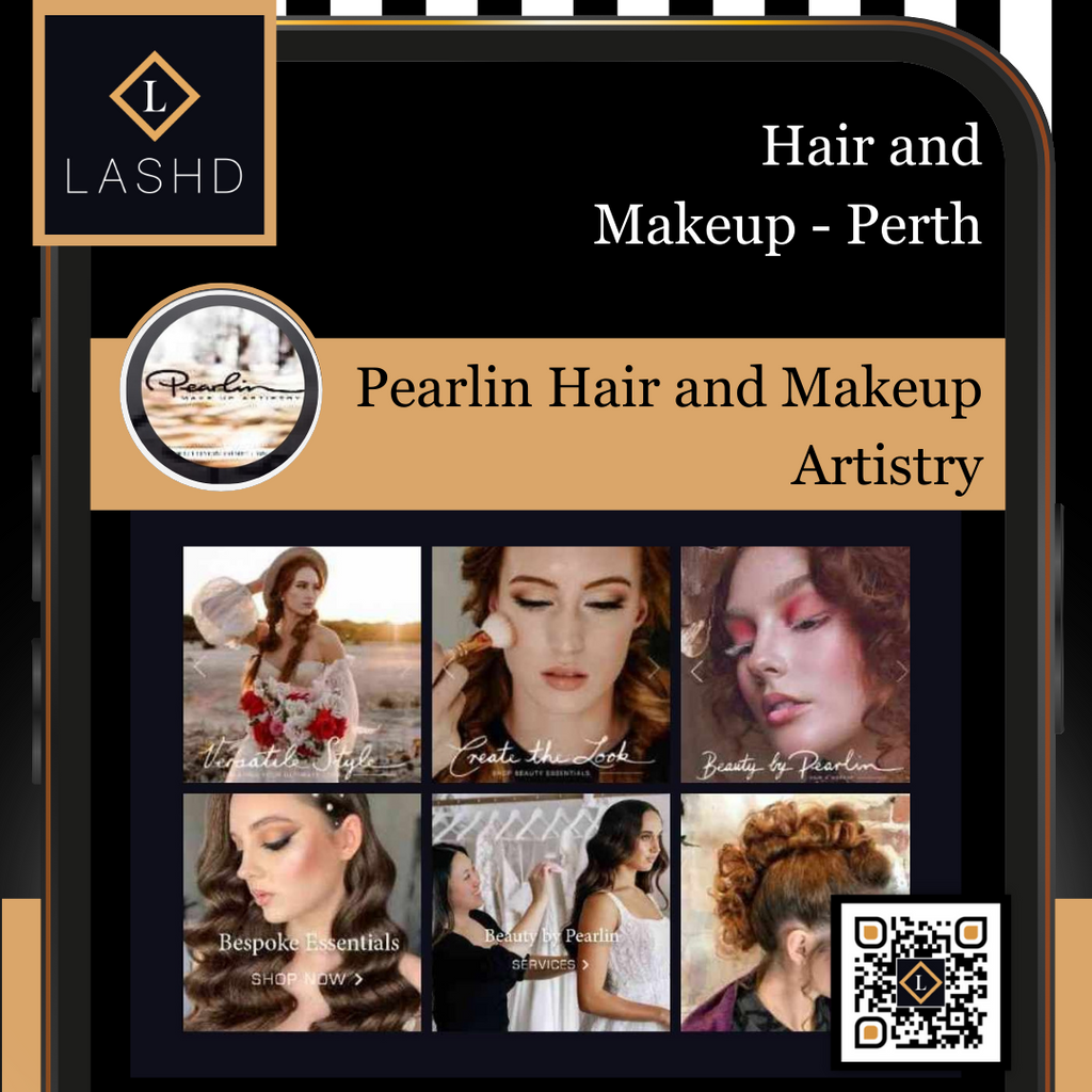 Hair & Makeup - Perth - Lashd App - Pearlin Hair & Makeup Artistry