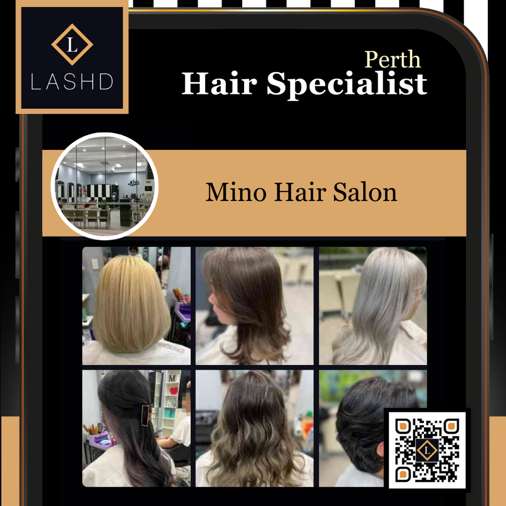 Hair Stylist - Perth - Lashd App - Mino Hair Salon