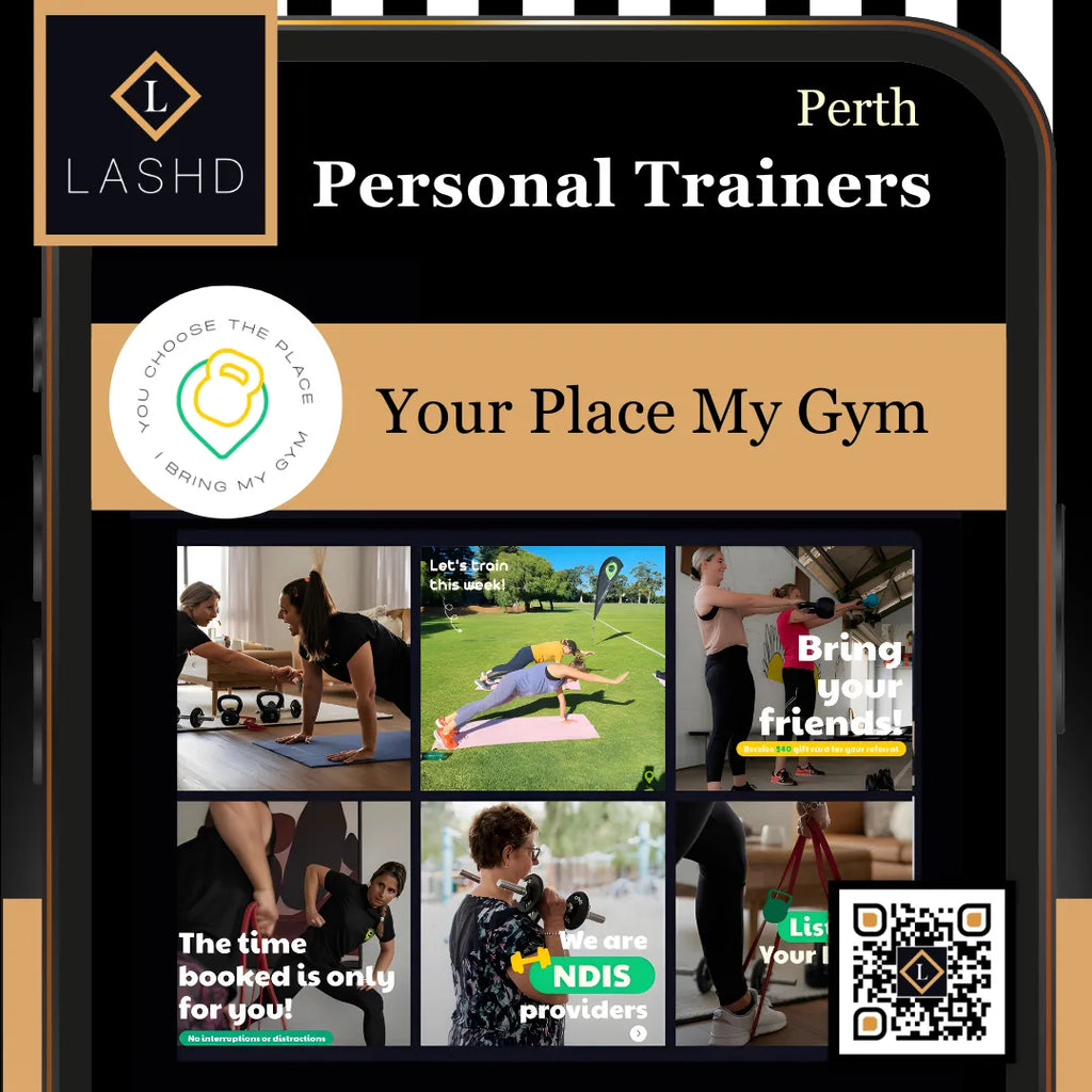 Personal Training -Western Australia Perth - Lashd App -Your Place My Gym
