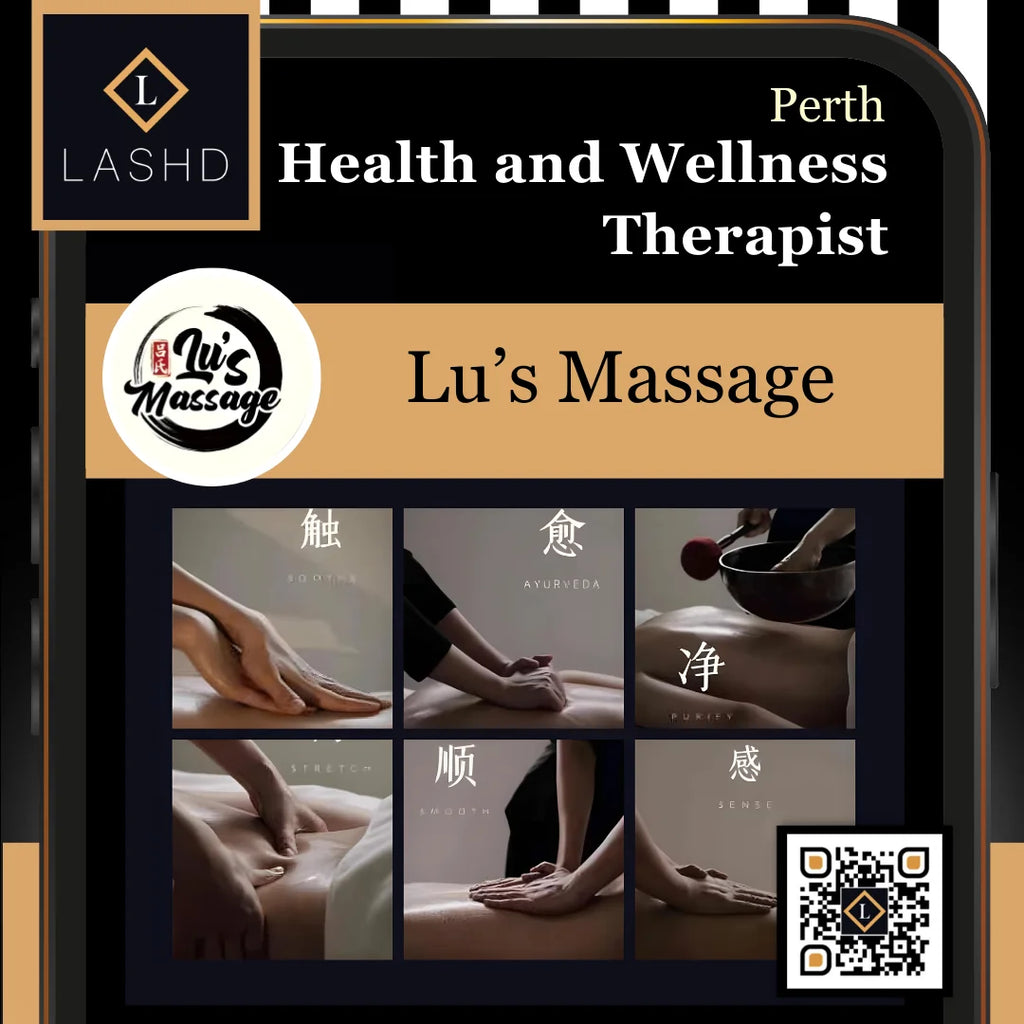 Massage Health & Wellness - Joondalup Perth - Lashd App - Lu's Massage