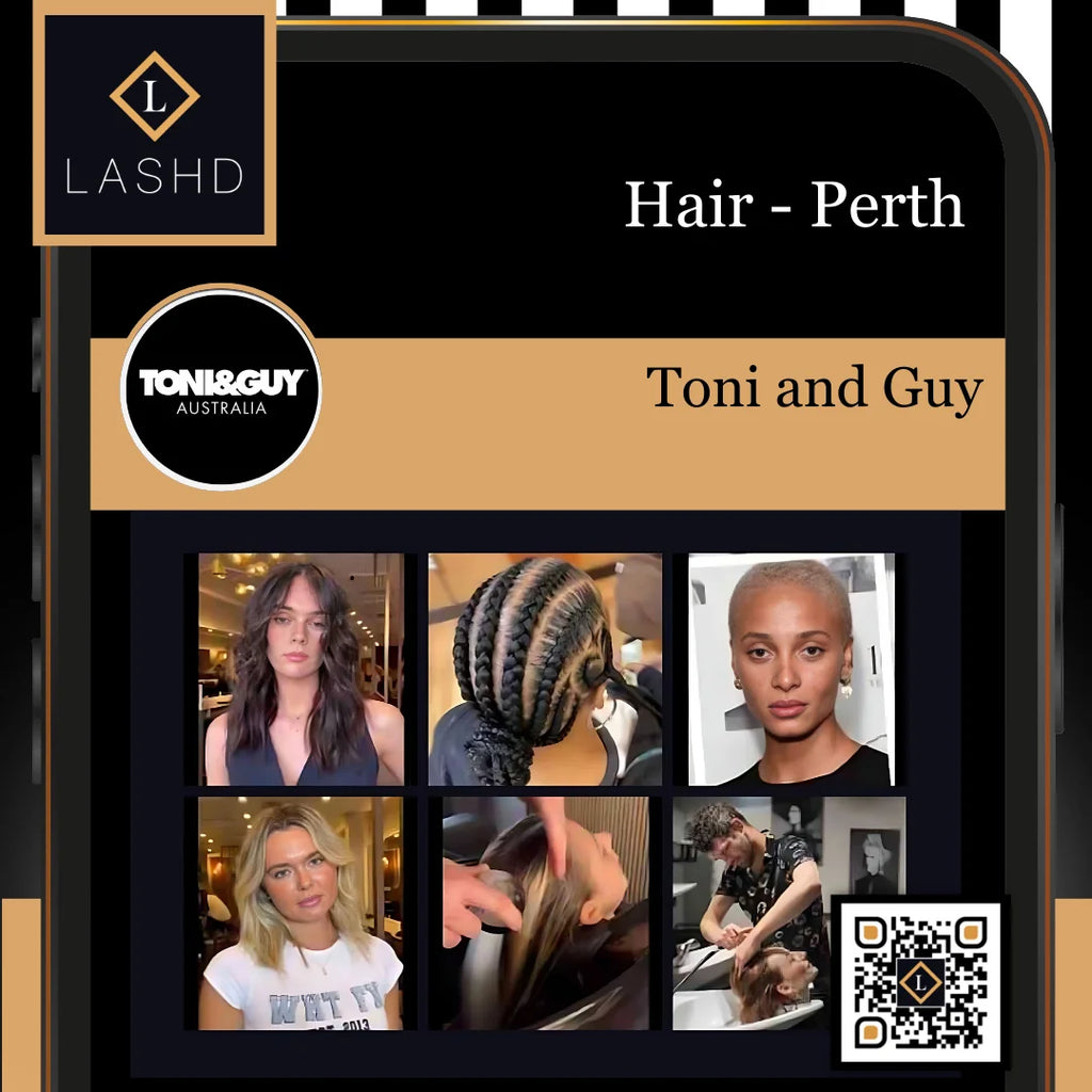 Hair Stylist - Western Australia Perth - Lashd App - TONI&GUY
