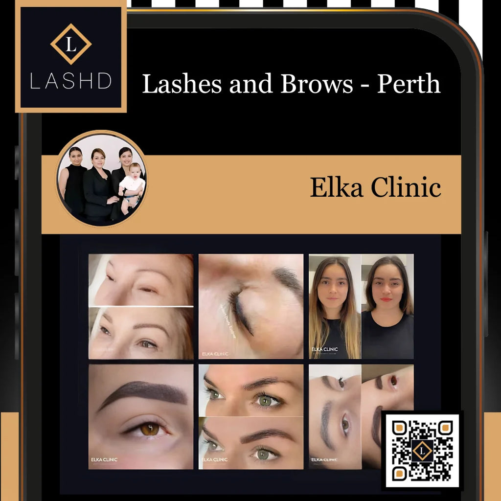 Lashes and Brows - Subiaco Perth - Lashd App - Elka Clinic
