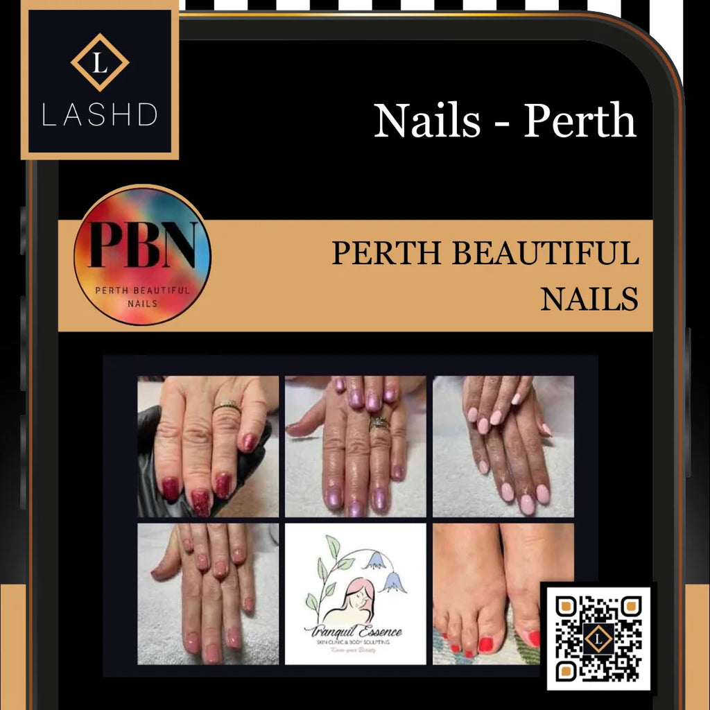 Nails - Edgewater Perth - Lashd App - Perth Beautiful Nails