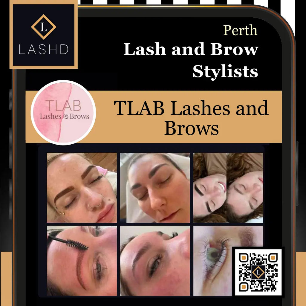 Lashes and Brows - Wellard Perth- Lashd App - TLAB Lashes & Brows