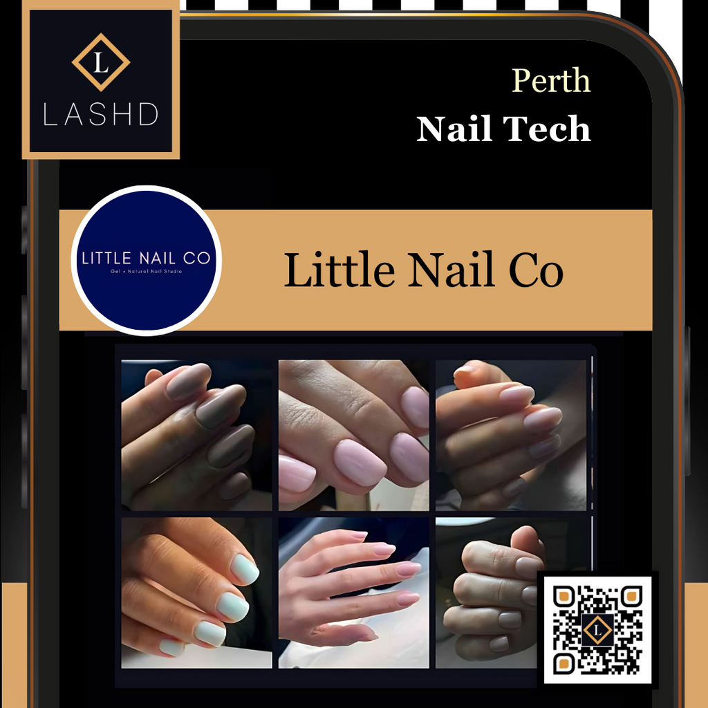 Nails - Nedlands Perth - Lashd App - Little Nail Co