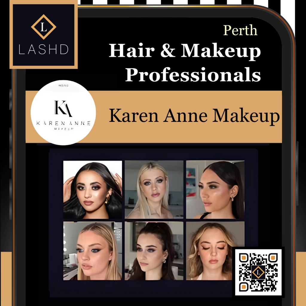 Hair & Makeup Artist - Western Australia Perth - Lashd App - Karen Anne Makeup