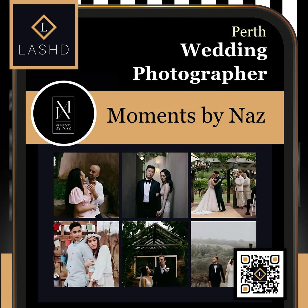 Weddings - Western Australia Perth - Lashd App - Moments by Naz