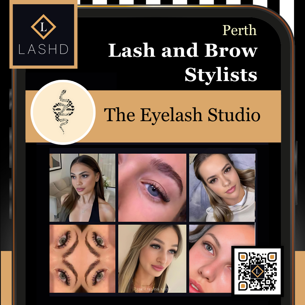 Lashes and Brows - Claremont Perth - Lashd App - The Eyelash Studio