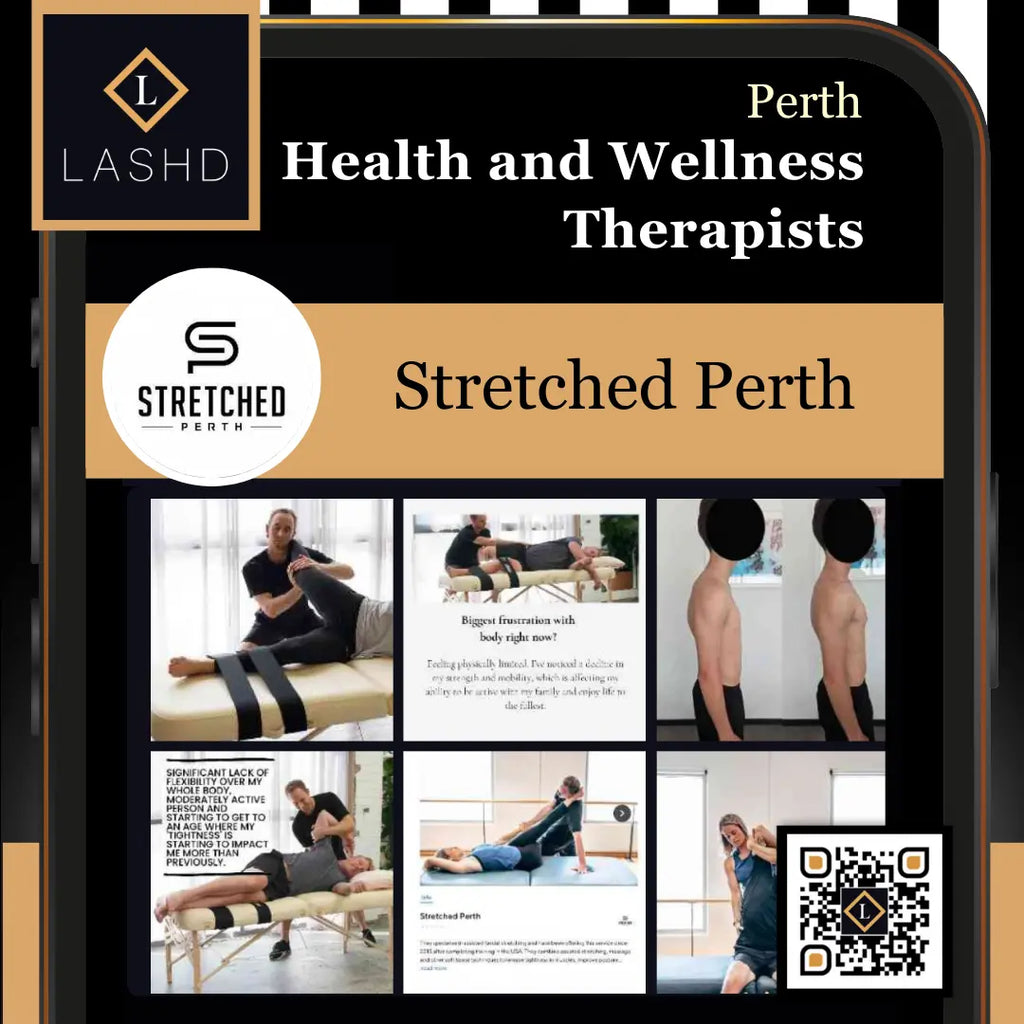 Massage Health & Wellness - Applecross Perth - Lashd App - Stretched Perth