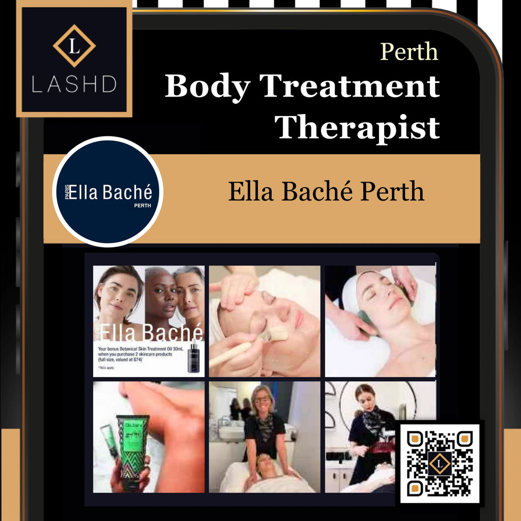 Body - Perth - Lashd App - Ella Bache Perth