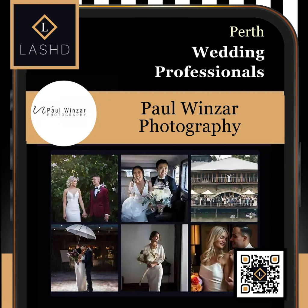 Weddings - Western Australia Perth - Lashd App - Paul Winzar Photography
