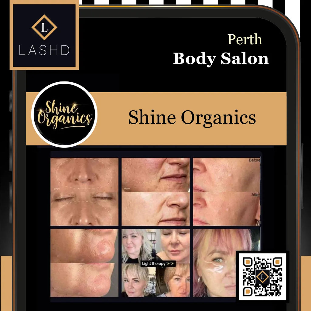 Body - Osborne Park Perth - Lashd App - Shine Organics
