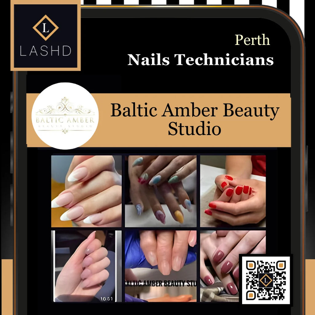 Nails- East Perth Perth- Lashd App- Baltic Amber Beauty Studio