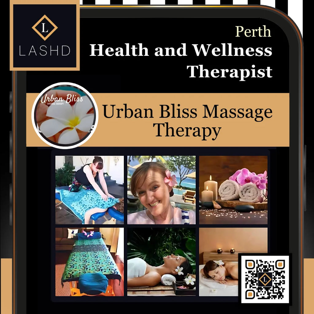 Massage Health & Wellness - Innaloo Perth - Lashd App - Urban Bliss Massage Therapy