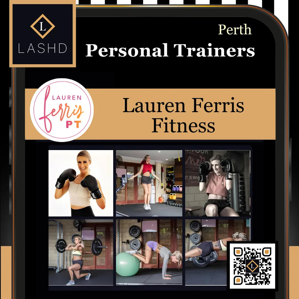Personal Training -Innaloo Perth - Lashd App -Lauren Ferris Fitness