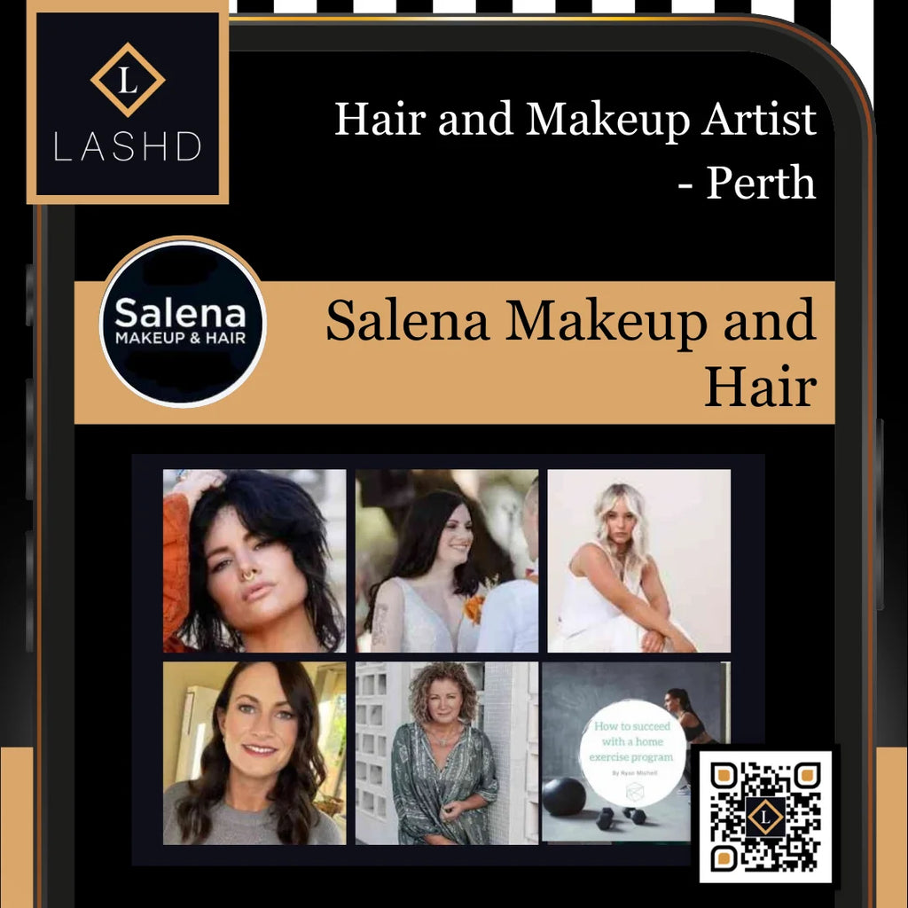 Hair & Makeup Artist - South Perth - Lashd App - Salena Makeup and Hair