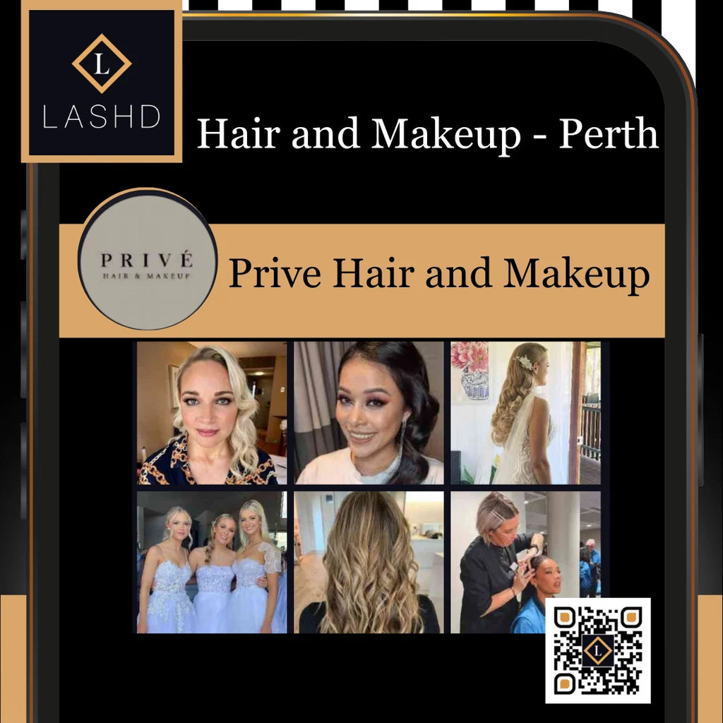 Hair & Makeup Artist - Perth - Lashd App - Prive Hair and Makeup
