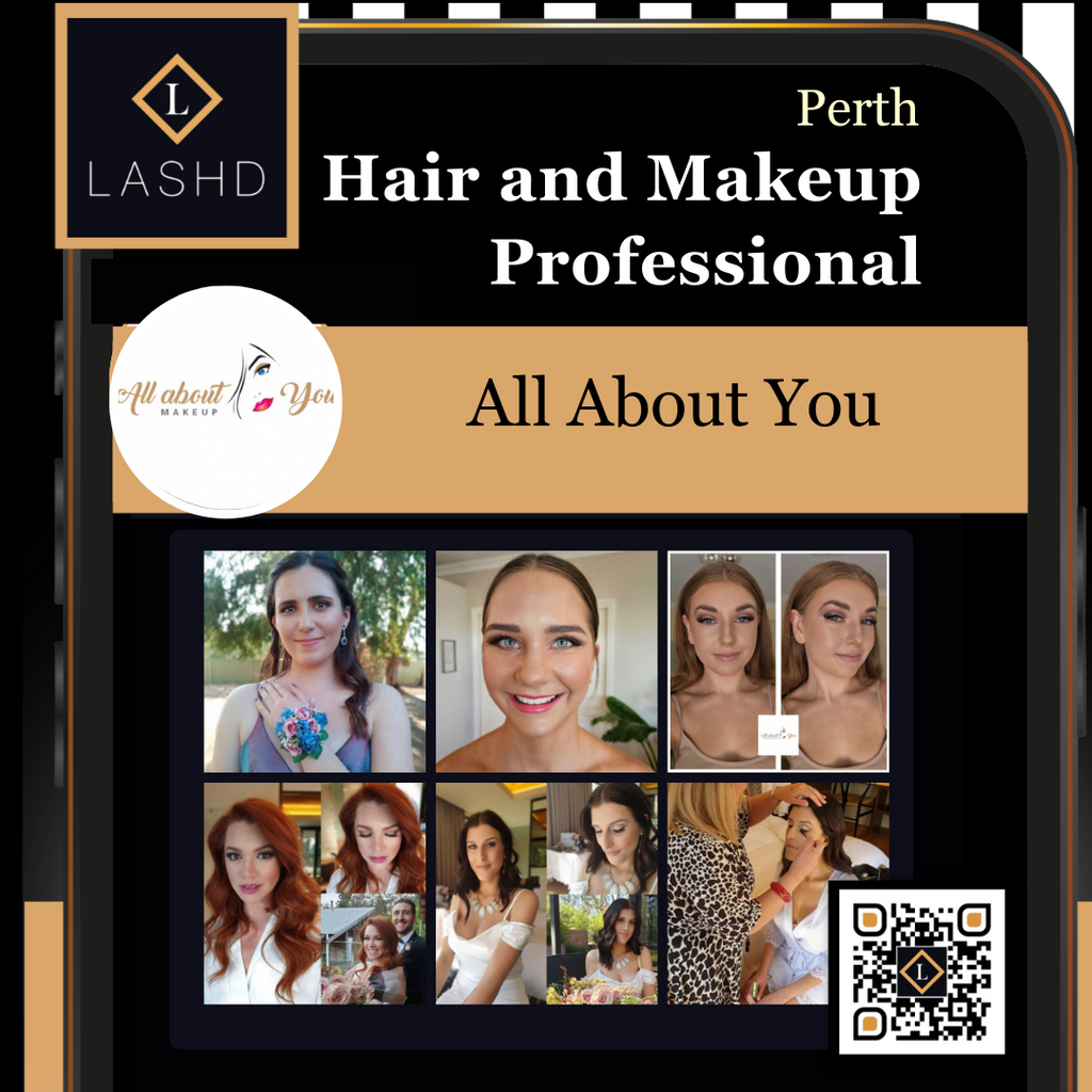 Hair & Makeup Artist - Darlington Perth - Lashd App - All About You