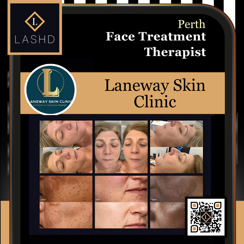 Face & Skin Treatments - Bedford Perth - Lashd App - Laneway Skin Clinic