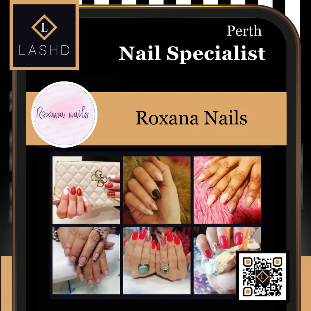 Nails - Joondalup Perth - Lashd App - Roxana Nails