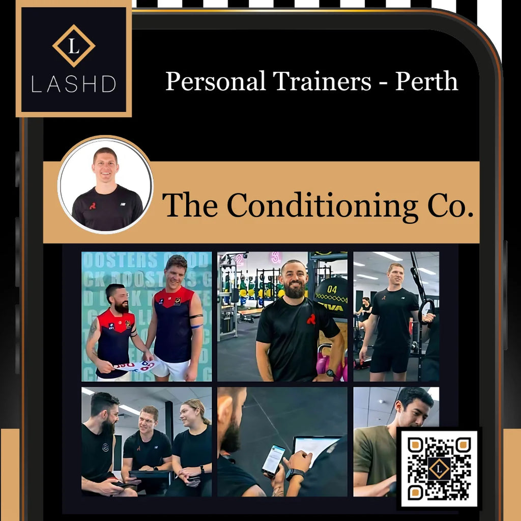 Personal Training - Claremont Perth - Lashd App - The Conditioning Co.