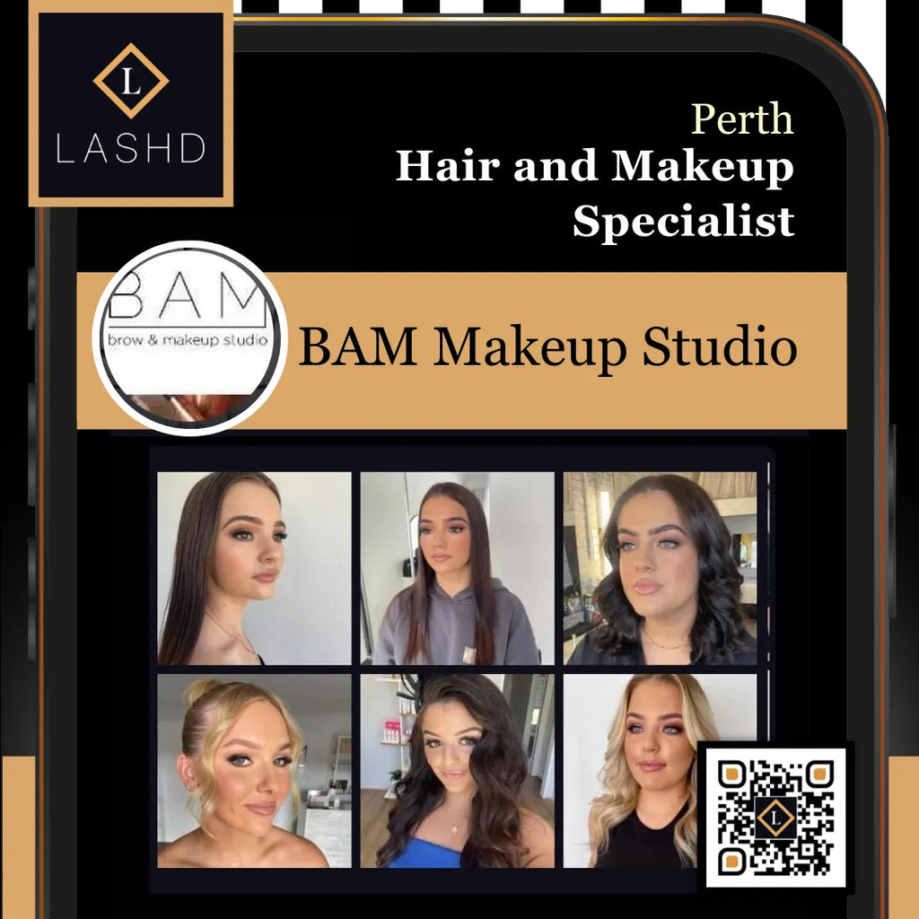 Hair & Makeup Artist - Greenfields Perth - Lashd App - BAM Makeup Studio