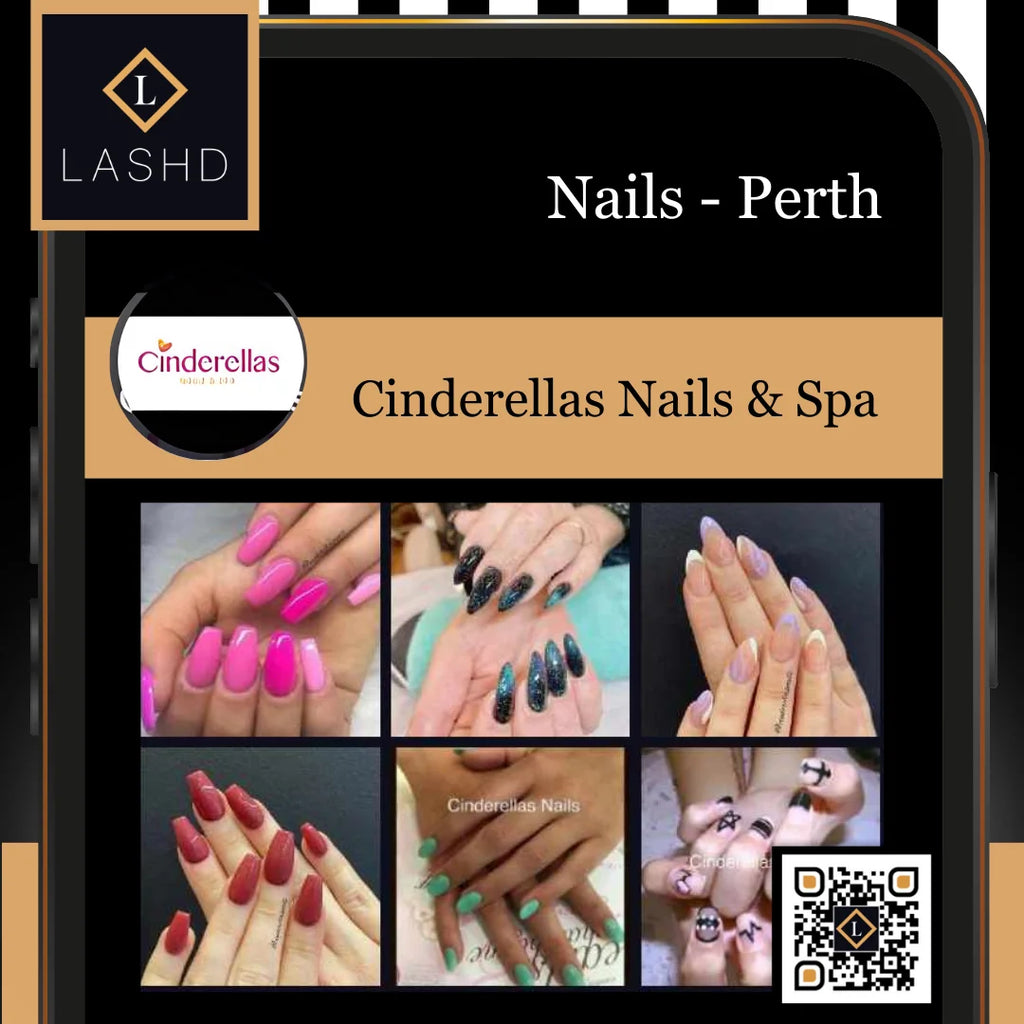 Nails - South Perth - Lashd App - Cinderellas Nails & Spa South Perth