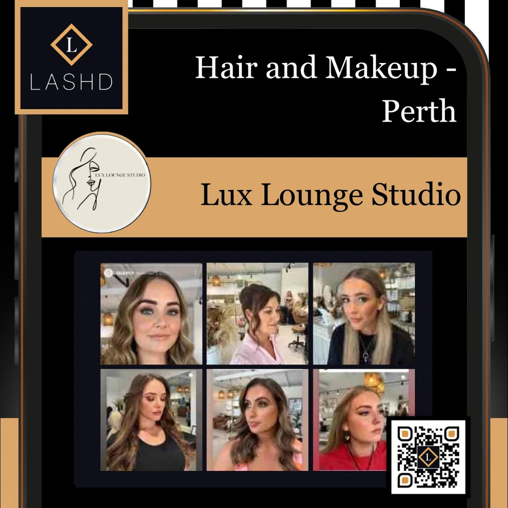 Hair & Makeup Artist - Duncraig Perth - Lashd App - Lux Lounge Studio