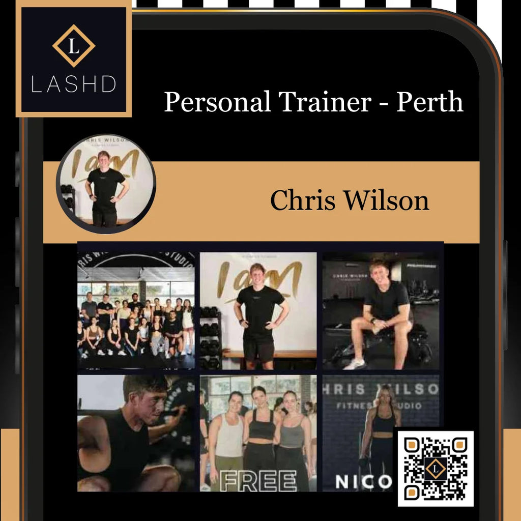 Personal Training - Perth - Lashd App -Chris Wilson