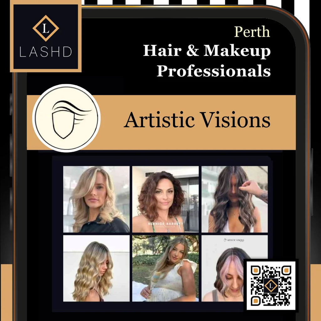 Hair & Makeup Artist - Perth - Lashd App - Artistic Vision