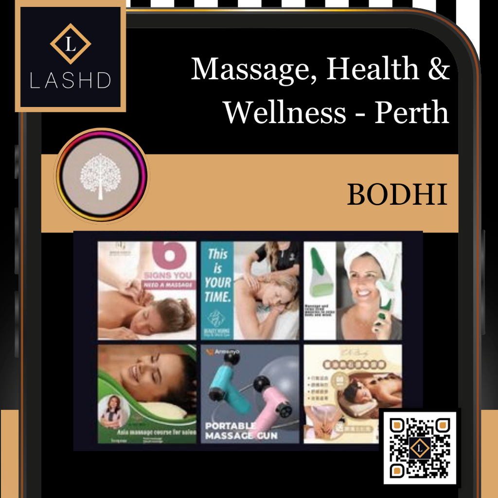 Massage Health & Wellness - Highgate Perth - Lashd App - Bodhi Wellness Spa Retreat